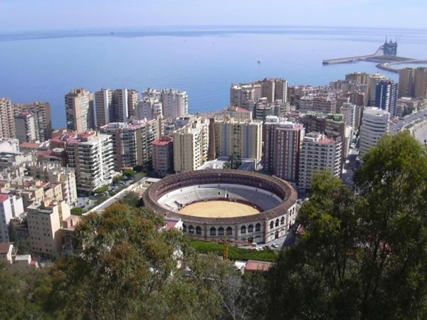 Marques De Robles Apartman Málaga Kültér fotó