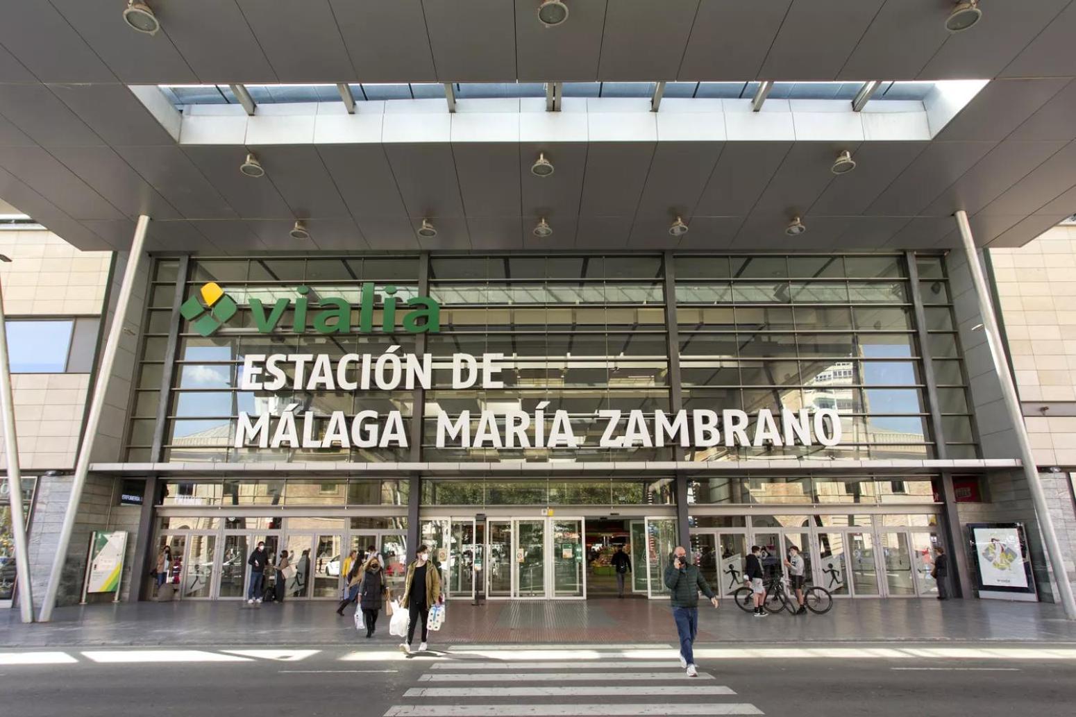 Marques De Robles Apartman Málaga Kültér fotó